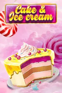Cake and Ice Cream